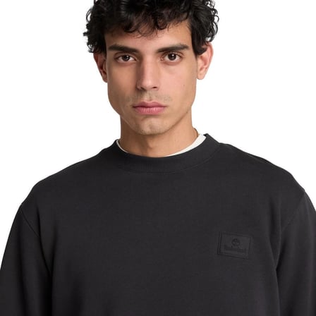 Timberland Silicon Badge Bb Crew Erkek Sweatshirt