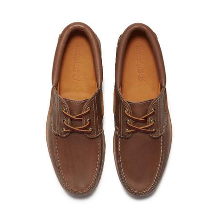 B0A2PDQAMX1-R Timberland Authentic Boat Shoe Erkek Spor Ayakkabı Kahve