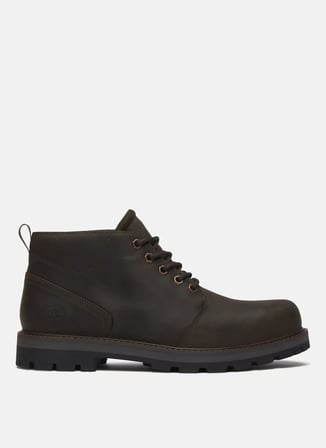 Timberland Siyah Erkek Bot BRITTON ROAD MID LACE UP WATERPROOF