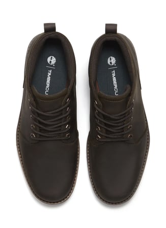 Timberland Siyah Erkek Bot BRITTON ROAD MID LACE UP WATERPROOF