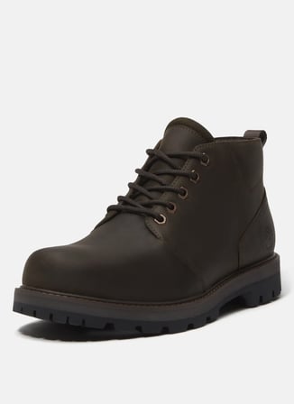 Timberland Siyah Erkek Bot BRITTON ROAD MID LACE UP WATERPROOF