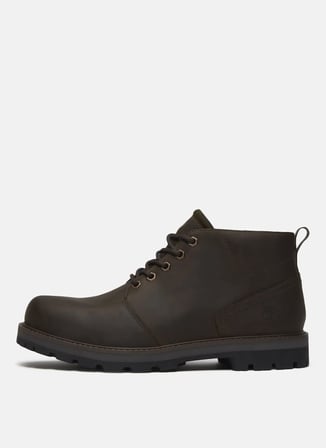Timberland Siyah Erkek Bot BRITTON ROAD MID LACE UP WATERPROOF