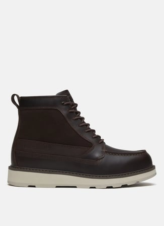 Timberland Kahverengi Erkek Bot BRITTON MILLS MID LACE UP WATERPROF
