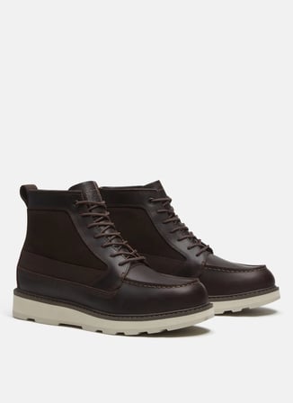Timberland Kahverengi Erkek Bot BRITTON MILLS MID LACE UP WATERPROF