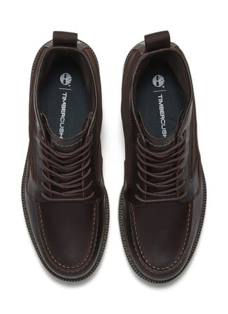 Timberland Kahverengi Erkek Bot BRITTON MILLS MID LACE UP WATERPROF