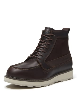 Timberland Kahverengi Erkek Bot BRITTON MILLS MID LACE UP WATERPROF