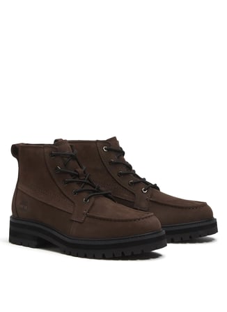 Timberland Kahverengi Erkek Bot BRITTON DRIVE MID LACE UP BOOT