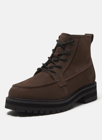 Timberland Kahverengi Erkek Bot BRITTON DRIVE MID LACE UP BOOT