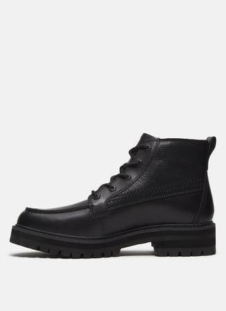 Timberland Siyah Erkek Bot BRITTON DRIVE MID LACE UP BOOT