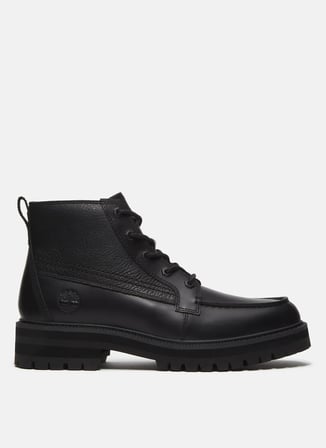 Timberland Siyah Erkek Bot BRITTON DRIVE MID LACE UP BOOT