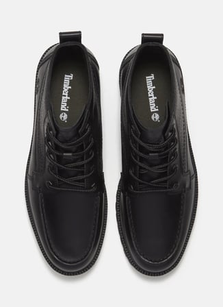 Timberland Siyah Erkek Bot BRITTON DRIVE MID LACE UP BOOT