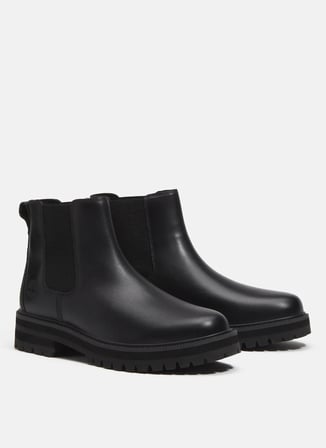Timberland Siyah Erkek Bot BRITTON DRIVE MID CHELSEA BOOT