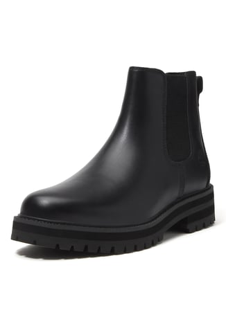 Timberland Siyah Erkek Bot BRITTON DRIVE MID CHELSEA BOOT