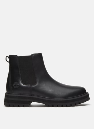 Timberland Siyah Erkek Bot BRITTON DRIVE MID CHELSEA BOOT