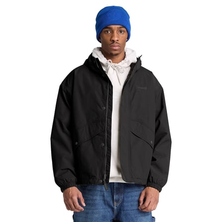 BC0YH6W0011-R Timberland Weatherlıne Waterproof Shell Jacket Erkek Mont Siyah