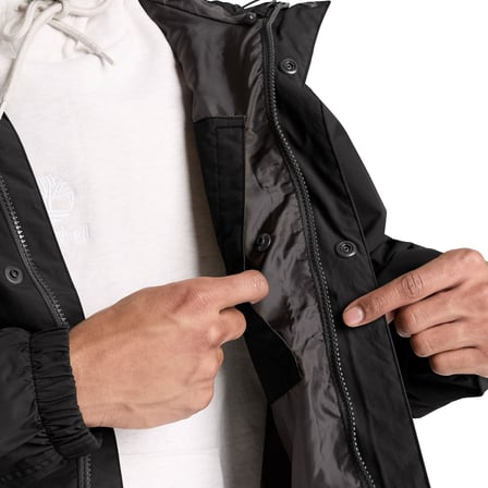 BC0YH6W0011-R Timberland Weatherlıne Waterproof Shell Jacket Erkek Mont Siyah