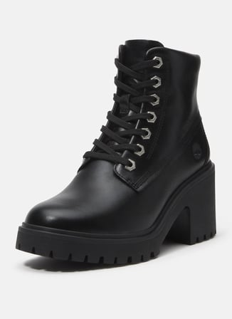 Timberland Siyah Kadın Topuklu Bot TB0A5S49W021