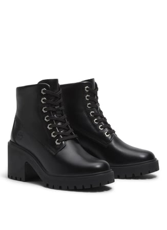 Timberland Siyah Kadın Topuklu Bot TB0A5S49W021