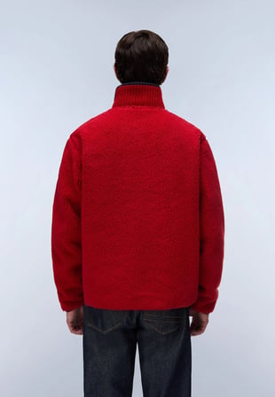 Napapijri T-Archive Fleece Hz Erkek Polar