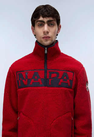 Napapijri T-Archive Fleece Hz Erkek Polar