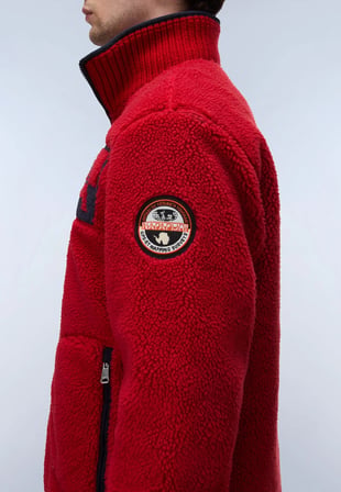 Napapijri T-Archive Fleece Hz Erkek Polar