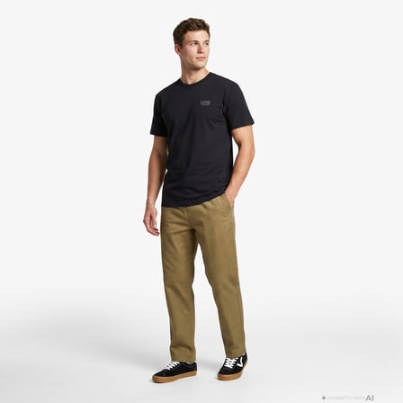 Vans Since 66 Erkek Siyah T-Shirt