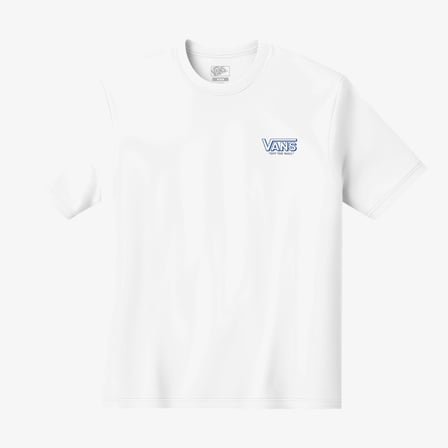 Vans Since 66 Erkek Beyaz T-Shirt