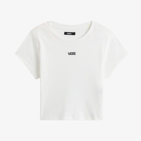 Vans Cameron SS  Kadın Beyaz T-Shirt