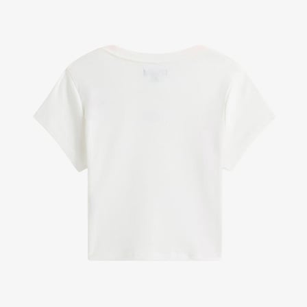 Vans Cameron SS  Kadın Beyaz T-Shirt