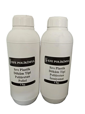 Poliüretan Döküm Tipi Sıvı Plastik 2Kg