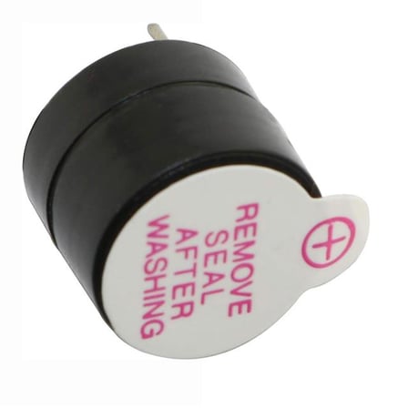 Devreli Buzzer DC 9 Mm 3-12 Volt IC-219 (5 Adet)