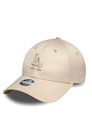 New Era 60595362 Wmns Satin 9Forty Losdod Bej Kadın Şapka