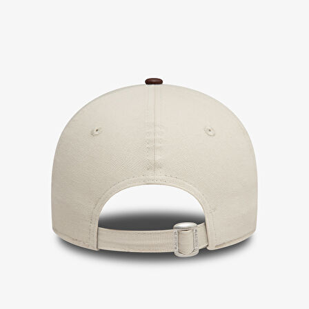 New Era Pu Visor 9Forty Neyyan Kadın Bej Şapka