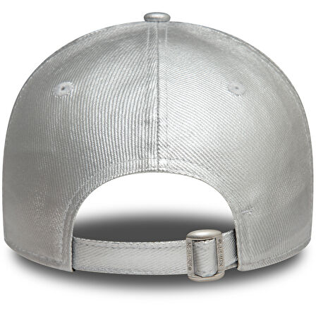 New York Yankees Kadın Met Denim Gümüş 60595374 Şapka
