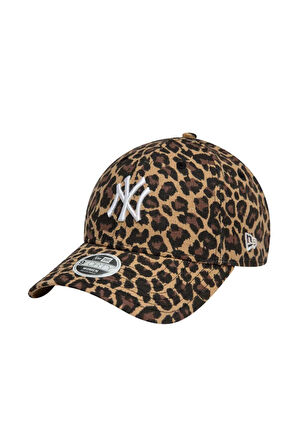 New Era Wmns Leopard 9Forty Neyyan Kadın Şapka 60595363