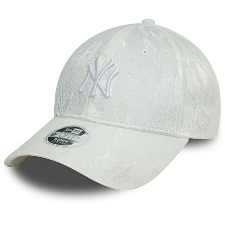 New York Yankees Kadın Dantel Beyaz 60595436 Şapka