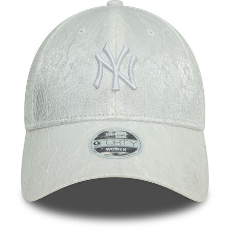New York Yankees Kadın Dantel Beyaz 60595436 Şapka
