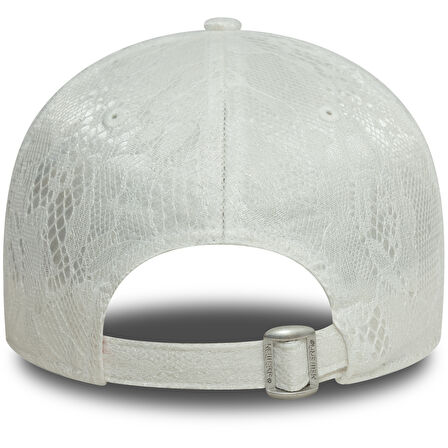 New York Yankees Kadın Dantel Beyaz 60595436 Şapka