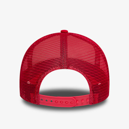 New Era Graphic 9Forty A-Frame Trucker Unisex Kırmızı Şapka