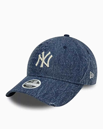 New Era 920 Acid Denim 9Twenty NY Kadın Şapka