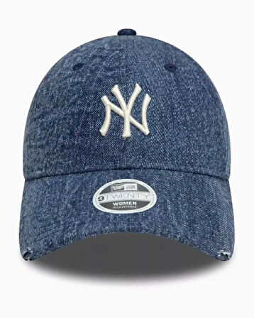 New Era 920 Acid Denim 9Twenty NY Kadın Şapka