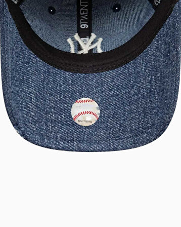 New Era 920 Acid Denim 9Twenty NY Kadın Şapka