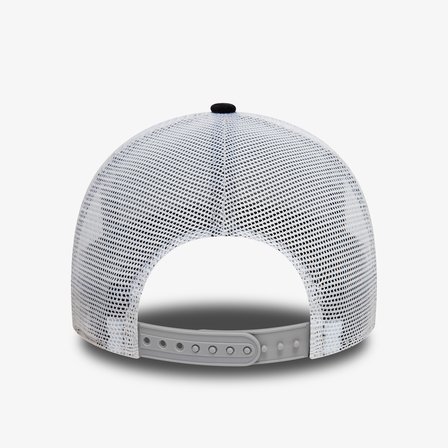 New Era Tonal Check 9Forty Chicago Bulls Unisex Siyah Şapka