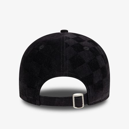 New Era Tonal Check 9Forty LA Lakers Unisex Siyah Şapka