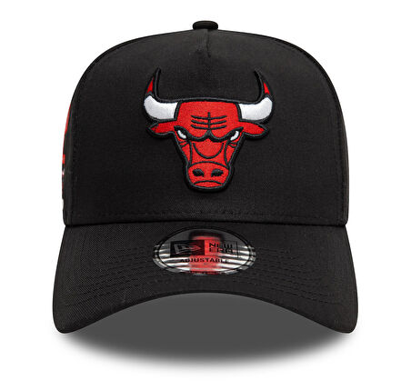 60595220-R New Era Nba Patch Eframe Chıbul  Blk Şapka Siyah