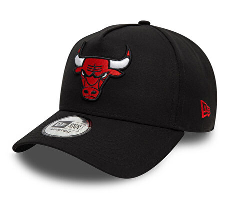 60595220-R New Era Nba Patch Eframe Chıbul  Blk Şapka Siyah