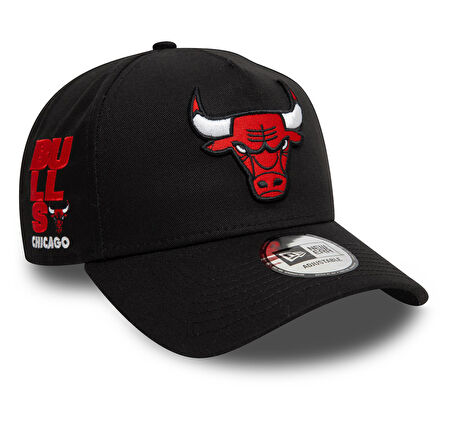60595220-R New Era Nba Patch Eframe Chıbul  Blk Şapka Siyah