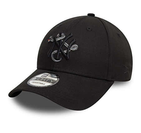 60595224-R New Era Mlb Icon 9Forty Neyyan  Blk Şapka Siyah