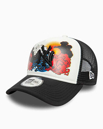 New Era 940 Mlb Graphic Trucker NY Unisex Şapka