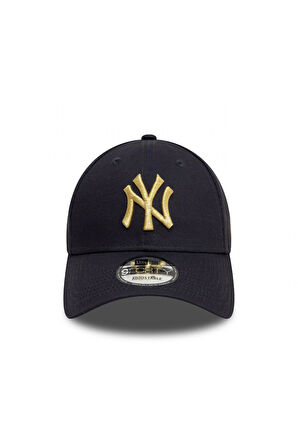 New Era 60595195 Metallic 9Forty Neyyan Lacivert Unisex Şapka